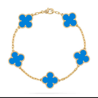 Van Cleef ETA 5 taş bileklik 