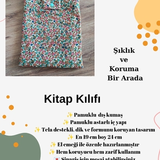 kitap kılıfı