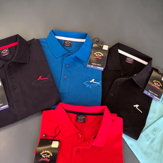 P&S SHARK Royal Club Premium Polo Yaka Kısa Kol