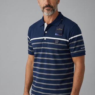 P&S SHARK Yacht Club Yurtdışı Mağaza Polo Yaka