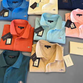 Yeni Sezon GANT Premium Polo Yaka Mağaza