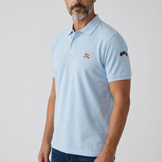 P&S SHARK Yacht Club Premium Polo Yaka Kısa Kol