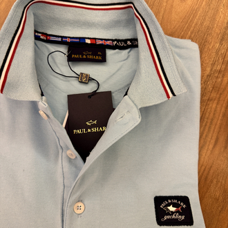 P&S SHARK Yacht Club Premium Polo Yaka