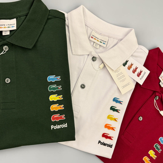 Yeni Sezon LACOST Polaroid Polo Yaka