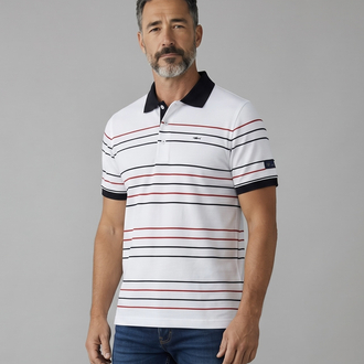 P&S SHARK Yacht Club Yurtdışı Mağaza Polo Yaka
