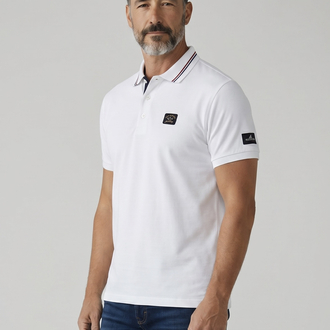 P&S SHARK Yacht Club Premium Polo Yaka