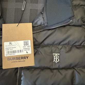 Yeni Sezon BURBERRY Sırt Dokuma Yelek