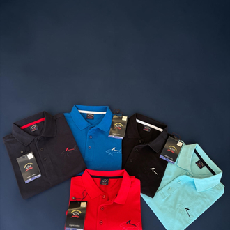 P&S SHARK Royal Club Premium Polo Yaka Kısa Kol