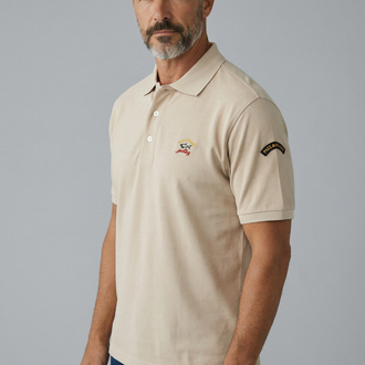 P&S SHARK Yacht Club Premium Polo Yaka Kısa Kol