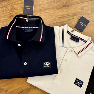 P&S SHARK Yacht Club Premium Polo Yaka