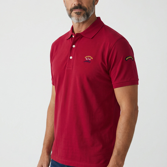P&S SHARK Yacht Club Premium Polo Yaka Kısa Kol