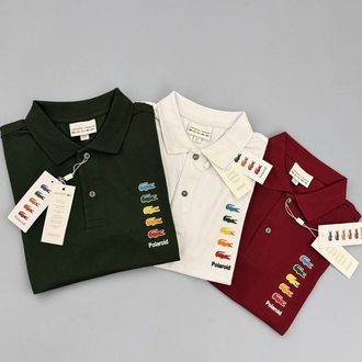 Yeni Sezon LACOST Polaroid Polo Yaka