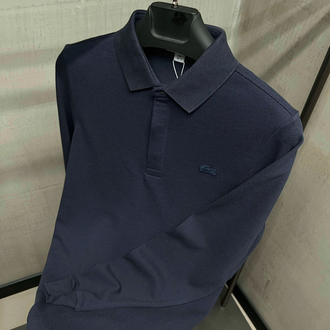 Yeni Sezon LACOST Paris Polo Uzun Kol Lacivert
