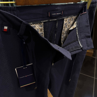 Yeni Sezon TOMMY Keten Jogger Pantolon