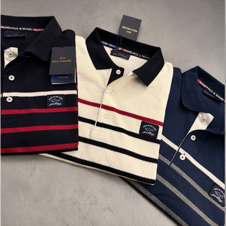P&S SHARK Yacht Club Yurtdışı Mağaza Polo Yaka