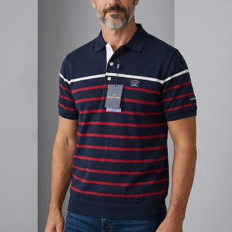 P&S SHARK Yacht Club Yurtdışı Mağaza Polo Yaka