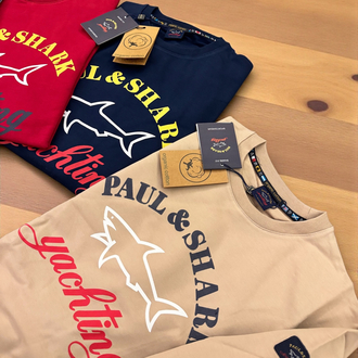 Yeni Sezon SHARK İthal Sweatshirt