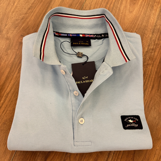 P&S SHARK Yacht Club Premium Polo Yaka