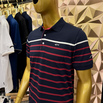 P&S SHARK Yacht Club Premium Polo Yaka Kısa Kol