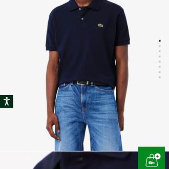 Yeni Sezon LACOST Yurtdışı Orjinal Polo Yaka 
