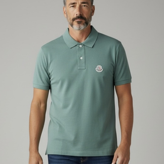 Yeni Sezon MONCLER Premium Polo Yaka