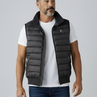 Yeni Sezon BURBERRY Sırt Dokuma Yelek