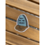 Here Lies My Trust Tekli Sticker