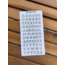 Military Green - Grey Bubble Sticker Sayfası