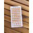 Orange Bubble Sticker Sayfası