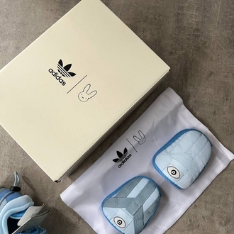Bad Bunny X Forum Buckle Low Blue Tint