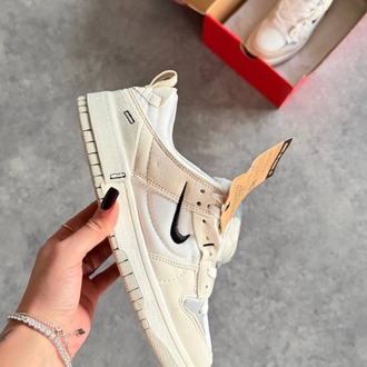 Dunk low disrupt pale ivory