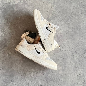 Dunk low disrupt pale ivory