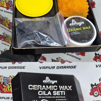 CERAMIC WAX SETİ 