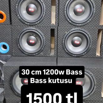 30cm BM BASS KUTULU
