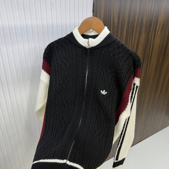 ADİDAS ÖRME FERMUARLI HIRKA İTHAL