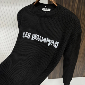 LES BENJAMINS BLACK TRİKO KAZAK 