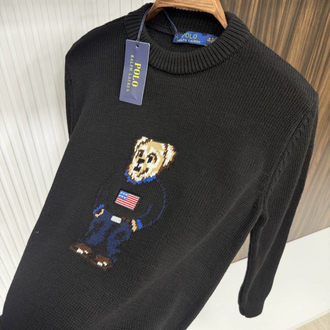 RALPH LAUREN BLACK İTHAL KAZAK