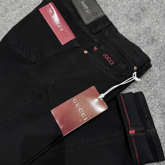 GUCCI BLACK JEANS PANTOLON İTHAL 