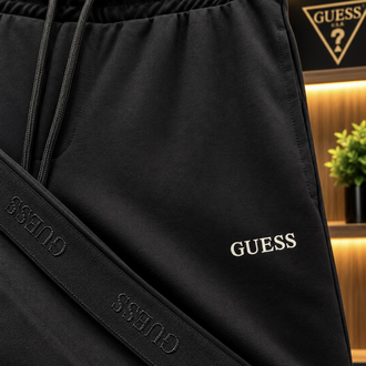 GUESS EŞORFMAN ALTI İTHAL BLACK