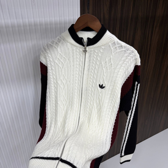 ADİDAS ÖRME FERMUARLI HIRKA İTHAL 