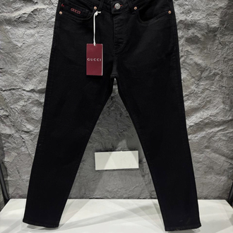 GUCCI BLACK JEANS PANTOLON İTHAL 