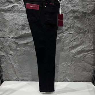 GUCCI BLACK JEANS PANTOLON İTHAL 