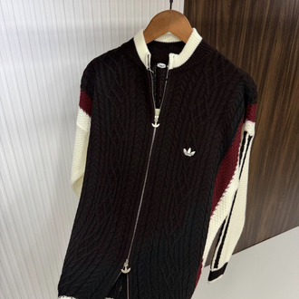 ADİDAS ÖRME FERMUARLI HIRKA İTHAL