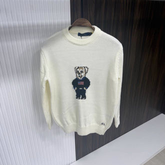 RALPH LAUREN BEYAZ İTHAL KAZAK