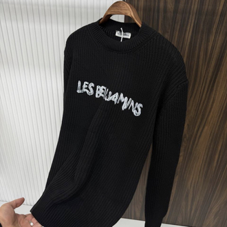 LES BENJAMINS BLACK TRİKO KAZAK 