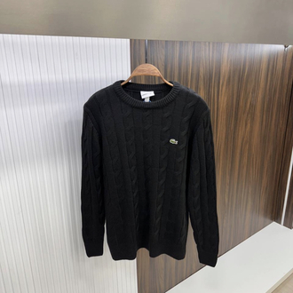 LACOSTE BLACK İTHAL VİP KAZAK