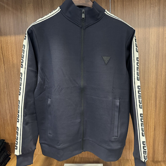 GUESS HIRKA KOL DETAYLI LACİVERT İTHAL