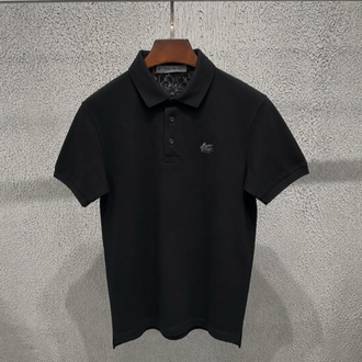 ETRO İTHAL KUMAŞ SİYAH POLO YAKA T-SHIRT
