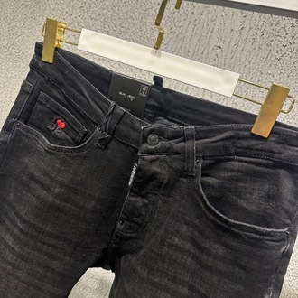 DSQ2 YENİ SEZON SİYAH JEAN