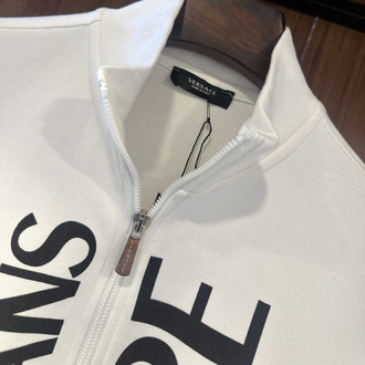 VERSACE İTHAL KUMAŞ HIRKA BEYAZ